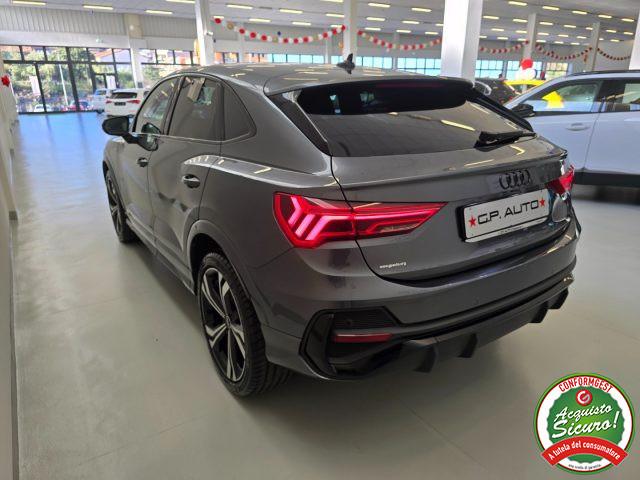 AUDI Q3 SPB 35 TDI S tronic Identity Black