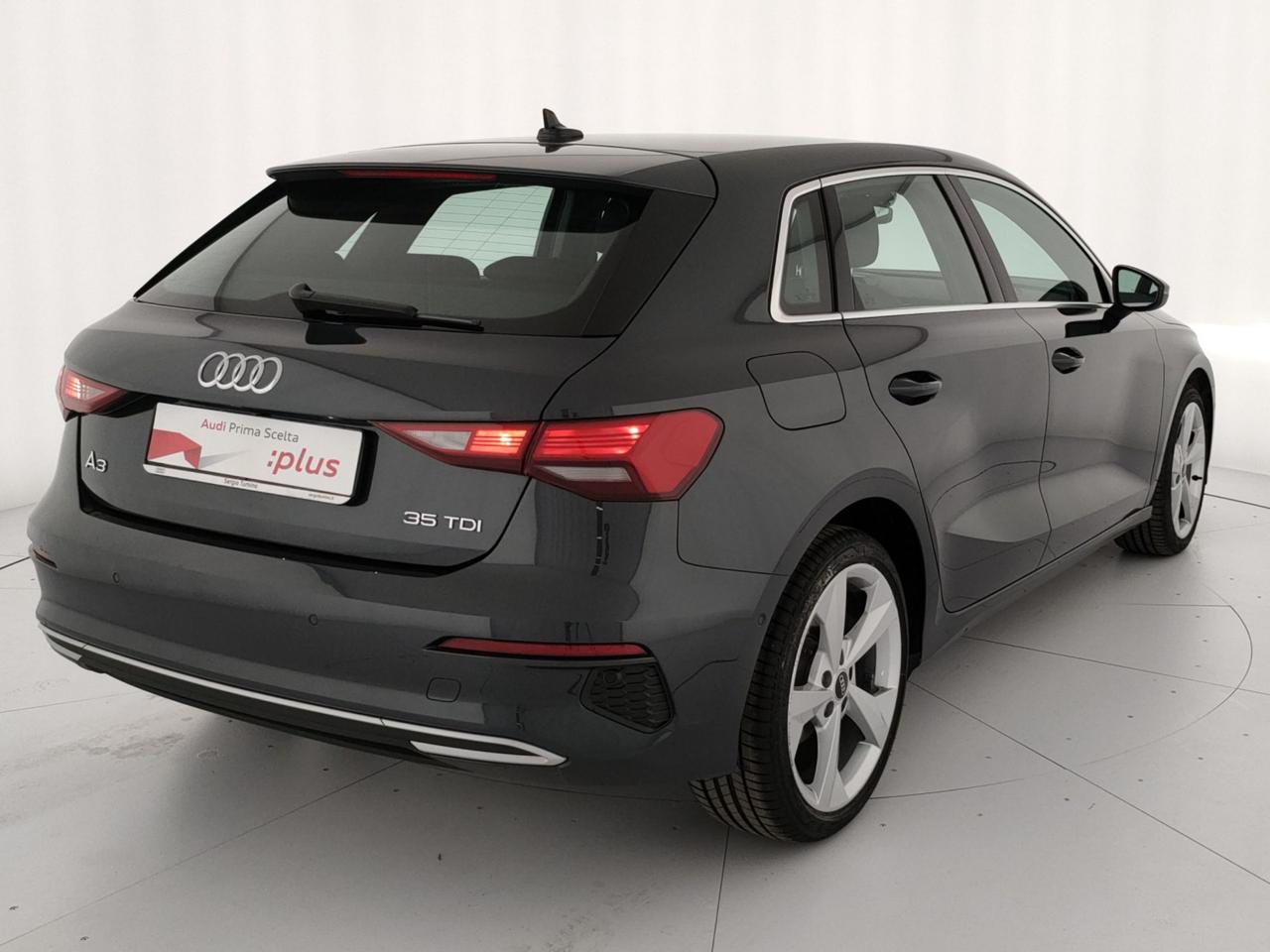 AUDI A3 4ª serie - A3 SPB 35 TDI S tronic Business Advanced