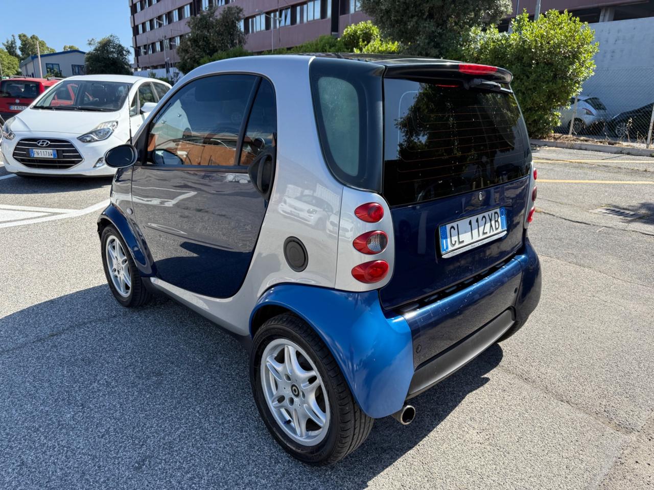 Smart ForTwo 800 coupé passion cdi