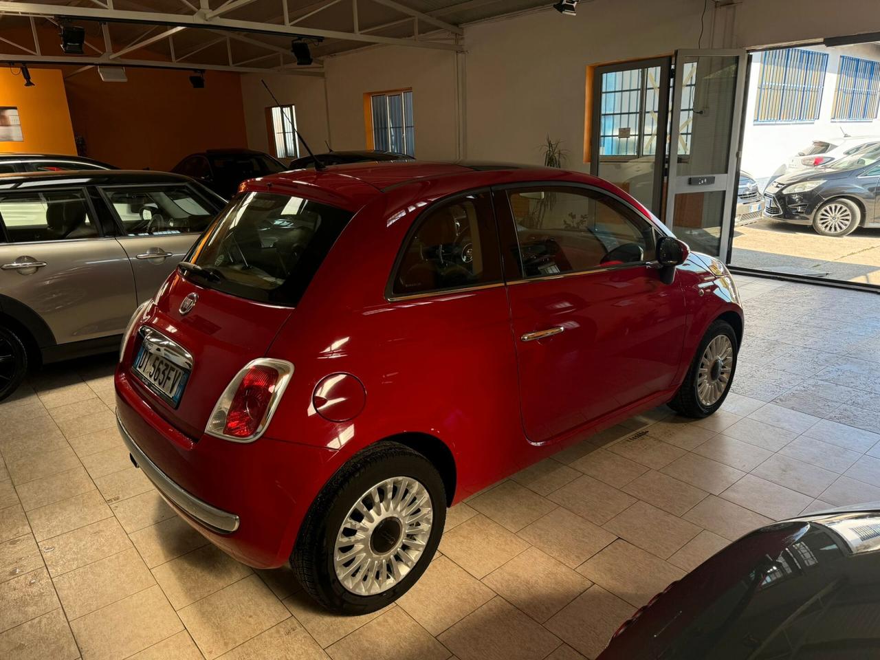 Fiat 500 1.2 by DIESEL