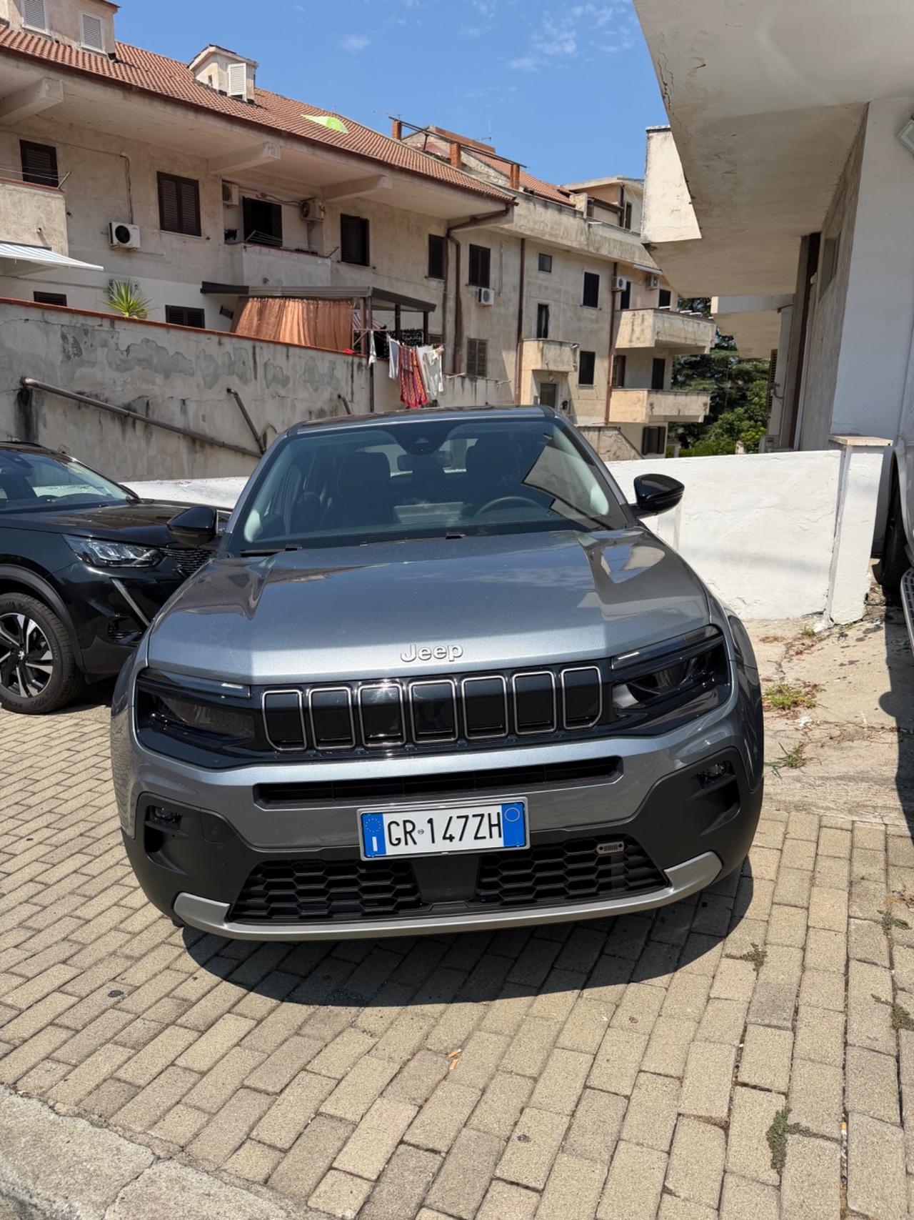 Jeep Avenger 1.2 Turbo 100 CV Altitude