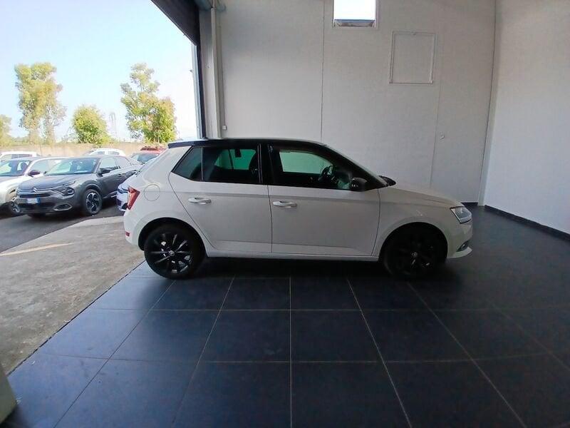 Skoda Fabia III 2015 Berlina 1.0 mpi Twin Color Nero 60cv my19