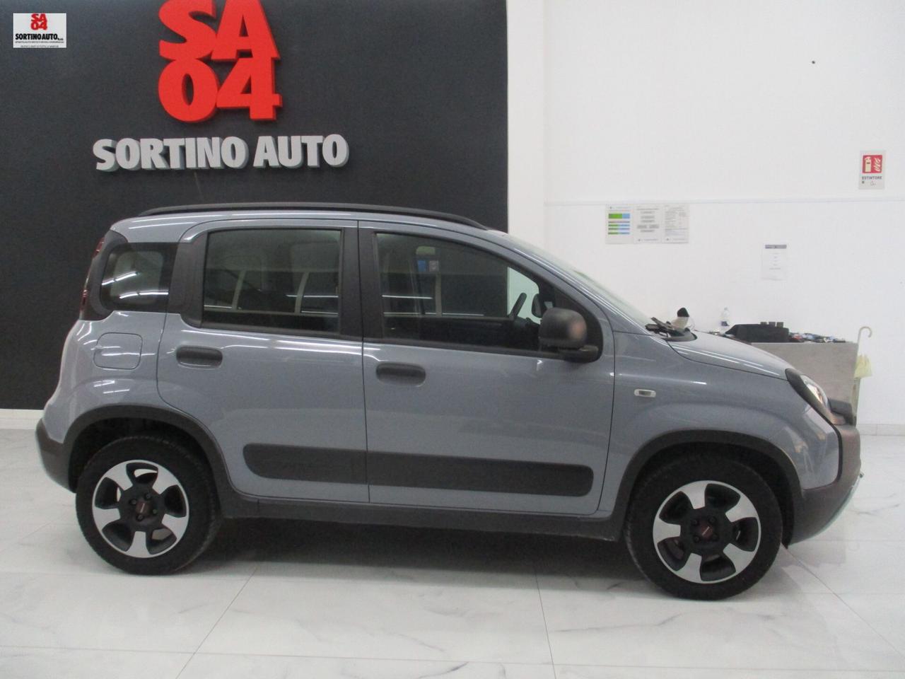 Fiat Panda Cross 1.0 FireFly S&S Hybrid 70cv 2/2022 KM60000
