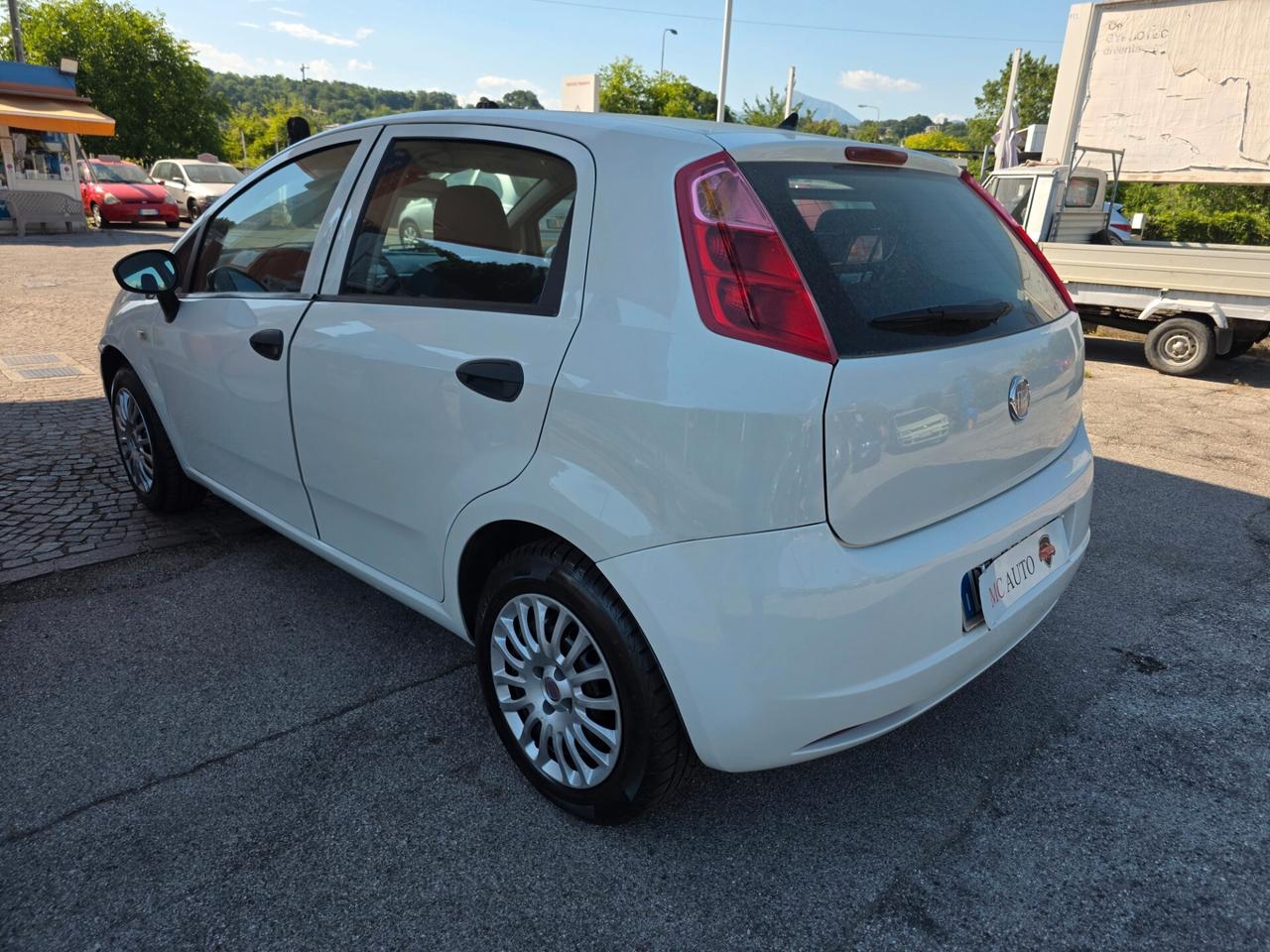 Fiat Grande Punto 1.3 MJT 75 CV 5 porte Autocarro 4posti Van