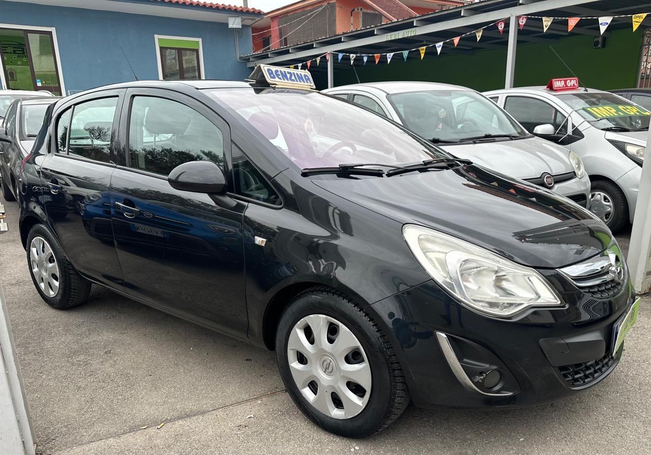 Opel Corsa 1.2 5 porte FINE 2013 140.000 KM CERTIF.