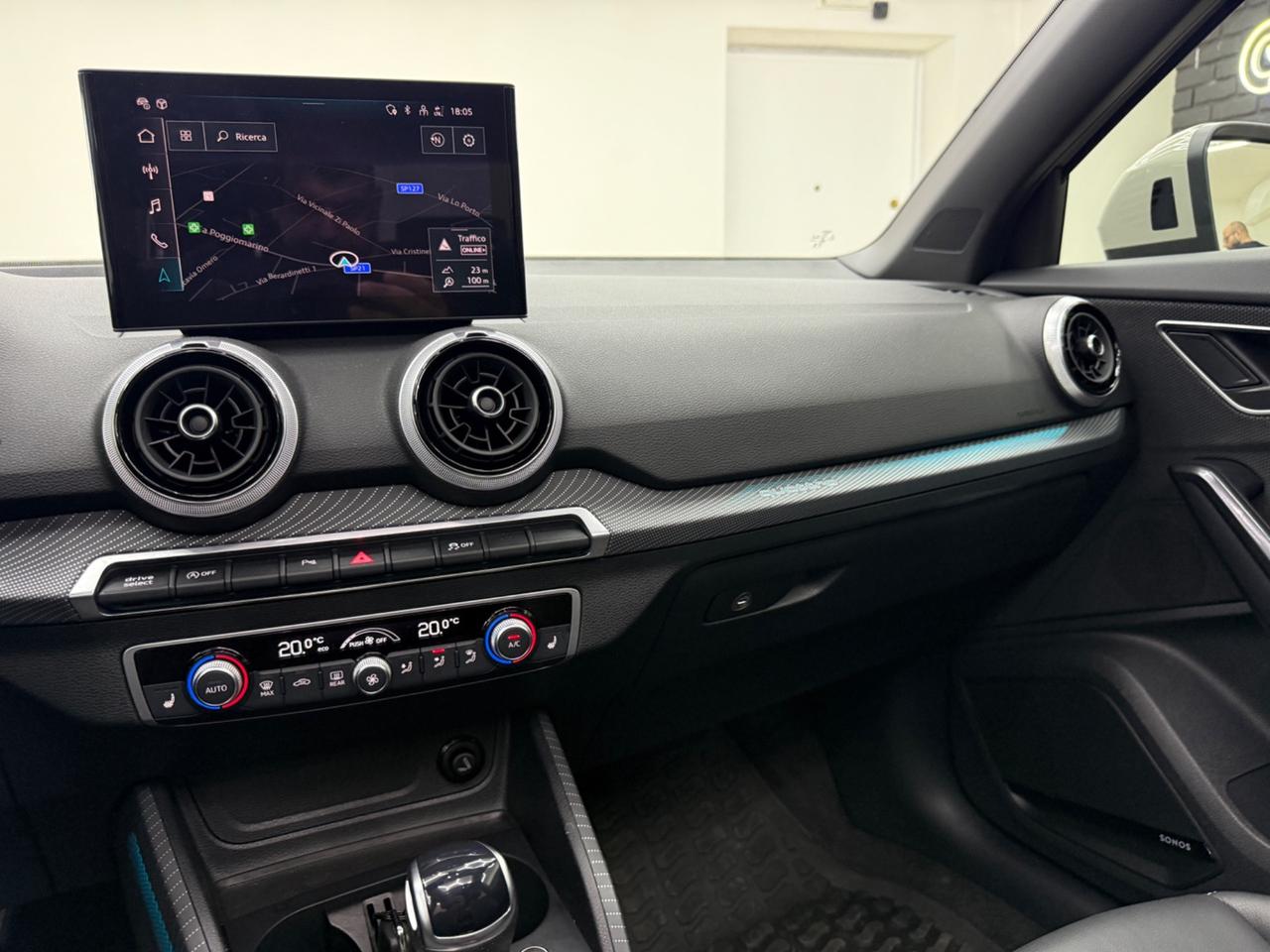 Audi Q2 35 TDI S line Edition EXCLUSIVE TETTO IPER FULL