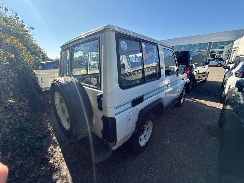 Toyota Land Cruiser II 2.5 turbodiesel Hard-top LJ 70