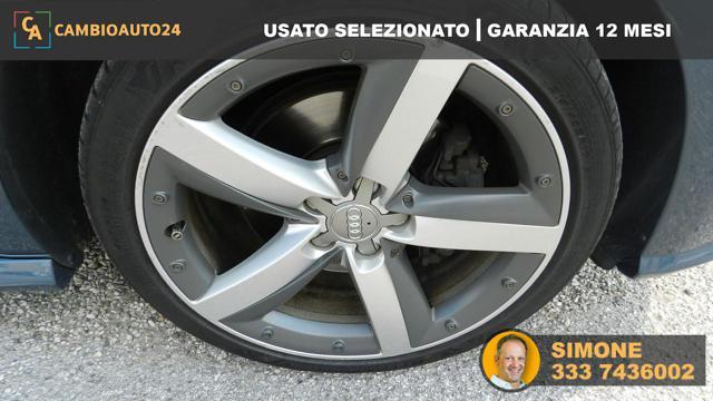 AUDI A1 SPB 1.6 TDI 116 CV Admired+Sline Esterno Cerchi17°