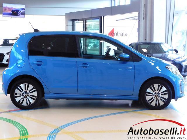 VOLKSWAGEN e-up! ELETTRICA 85CV, AUTONOMIA 353 KM, UNICO PROP.