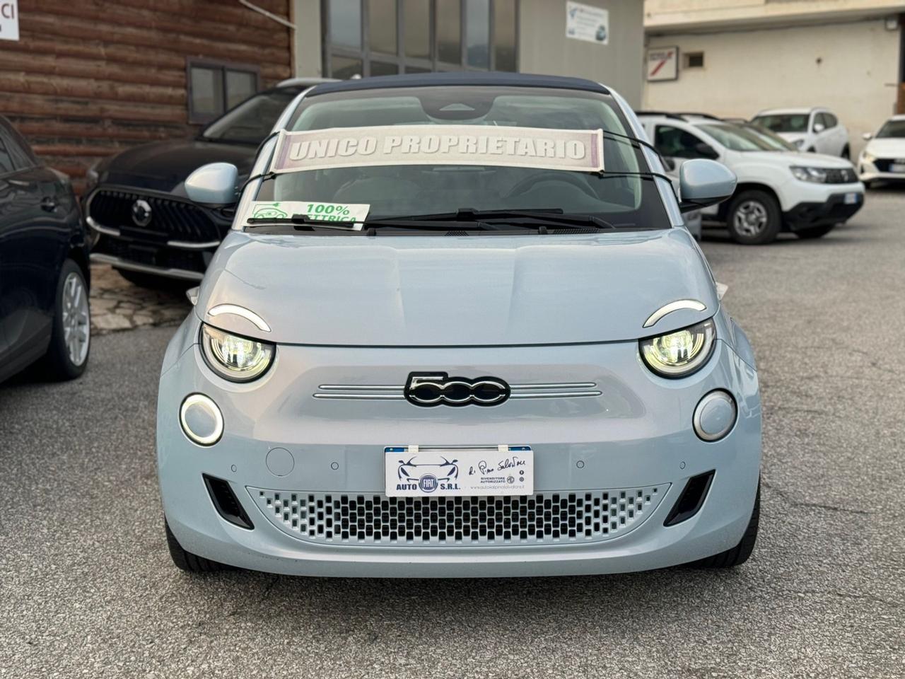 Fiat 500 Icon Cabrio 42 kWh