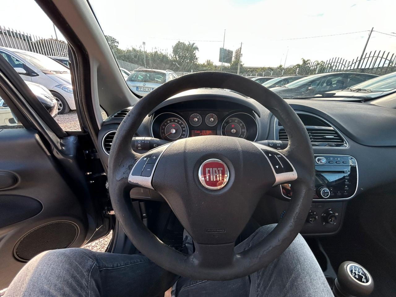 Fiat Punto 1.4 8V 5 porte Natural Power Easy