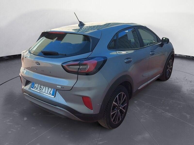 Ford Puma 1.0 Ecoboost Hybrid 125CV Titanium
