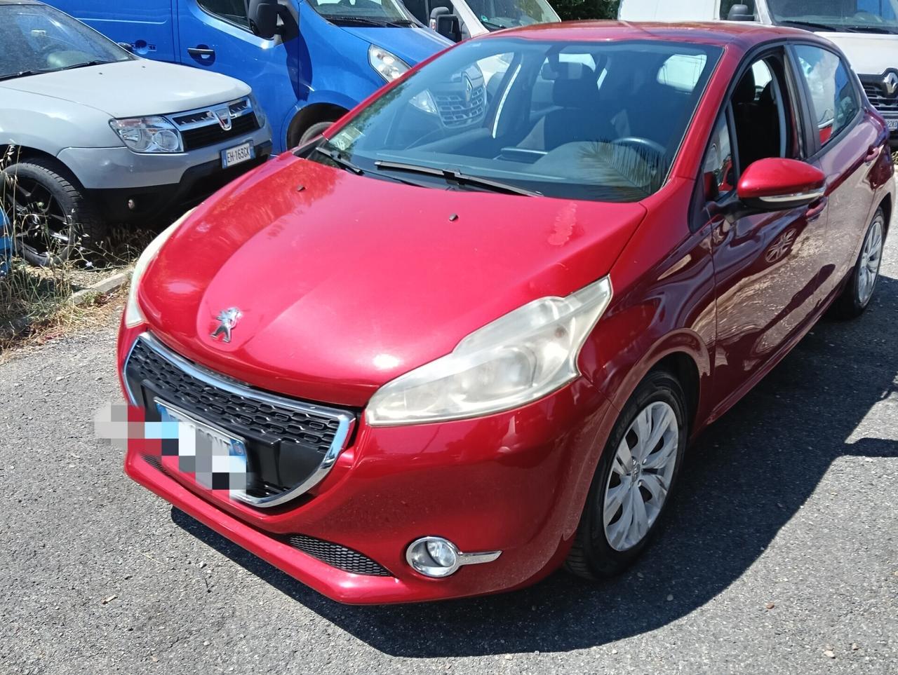Peugeot 208 1.6 e-HDi 92 CV Stop&Start 5 porte Allure