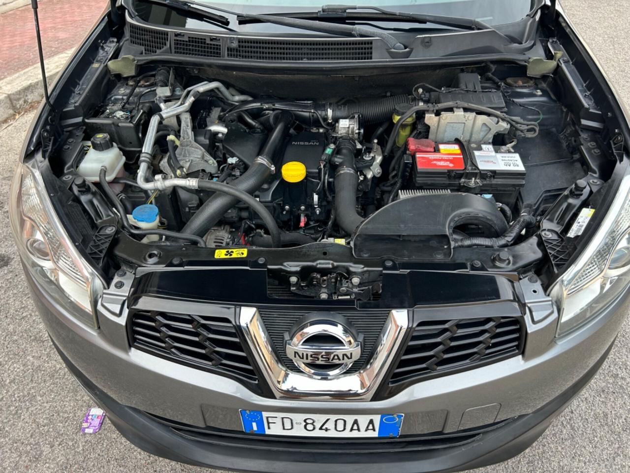 Nissan Qashqai 1.5 dCi Tekna km certificati