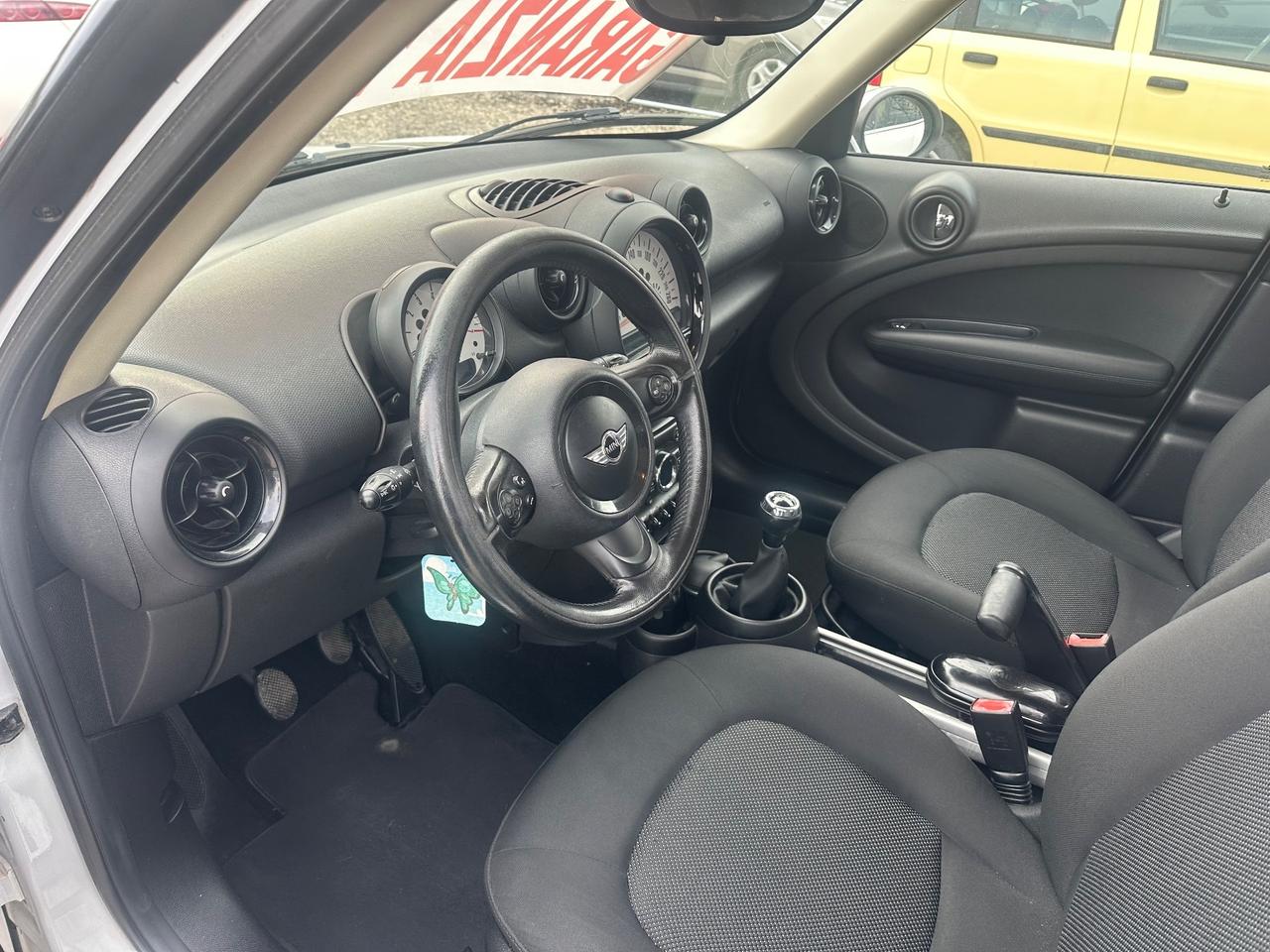 Mini Cooper Countryman 1.6 diesel 2013