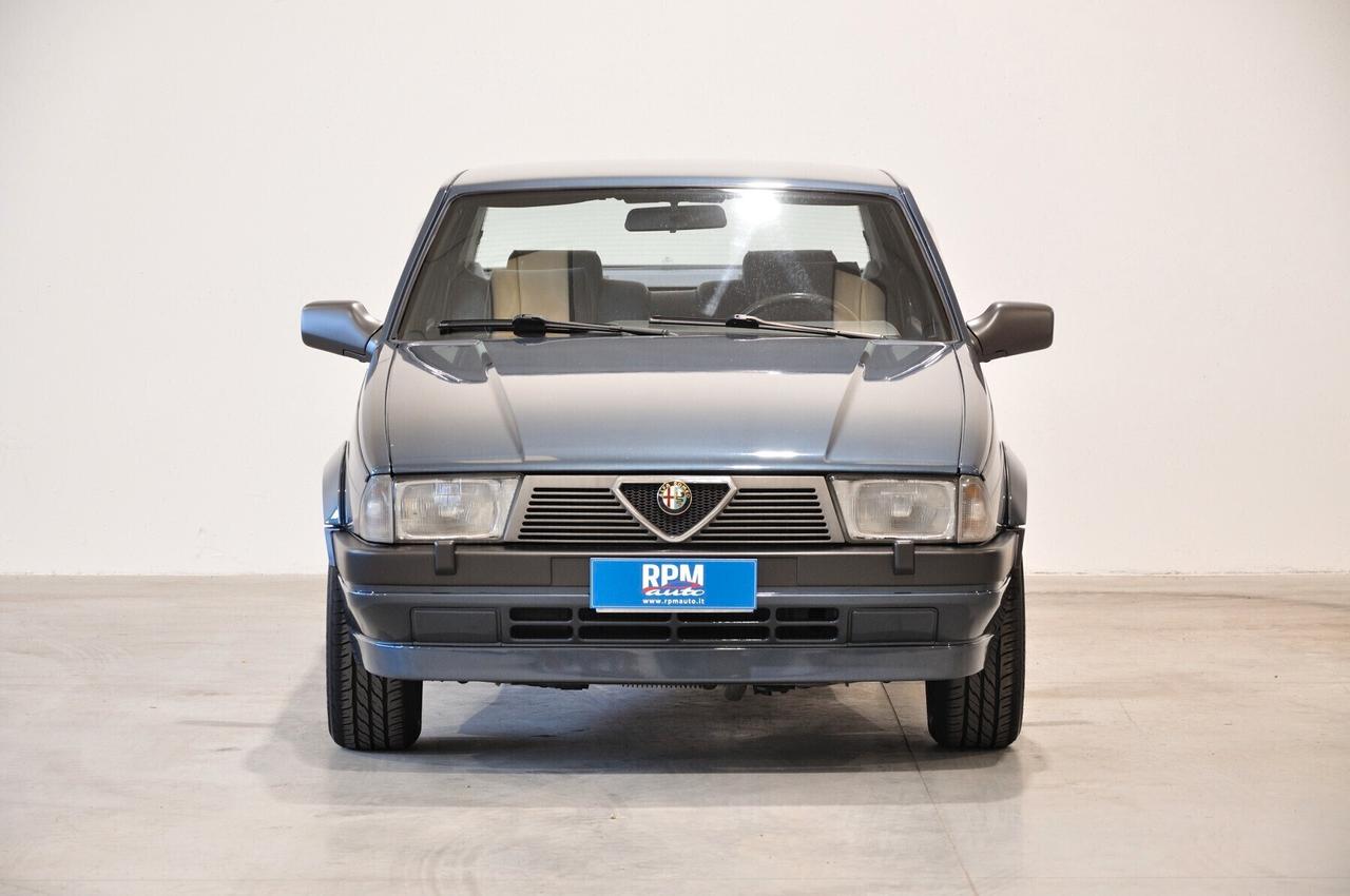 Alfa Romeo 75 2.0i Twin Spark ASI Blu Chiaro Metallizzato