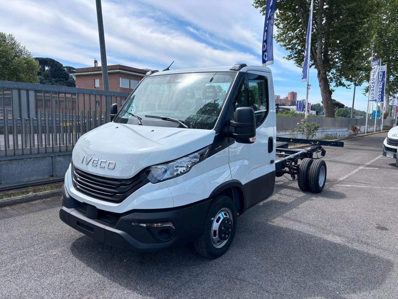 IVECO DAILY 35C160 MOTORE 3000 NUOVO MOEDELLO