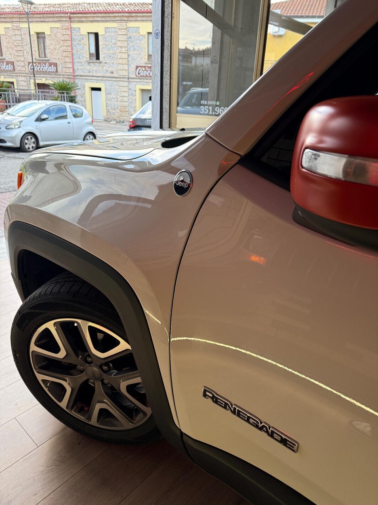 Jeep Renegade 1.6 Mjt 120 CV Limited