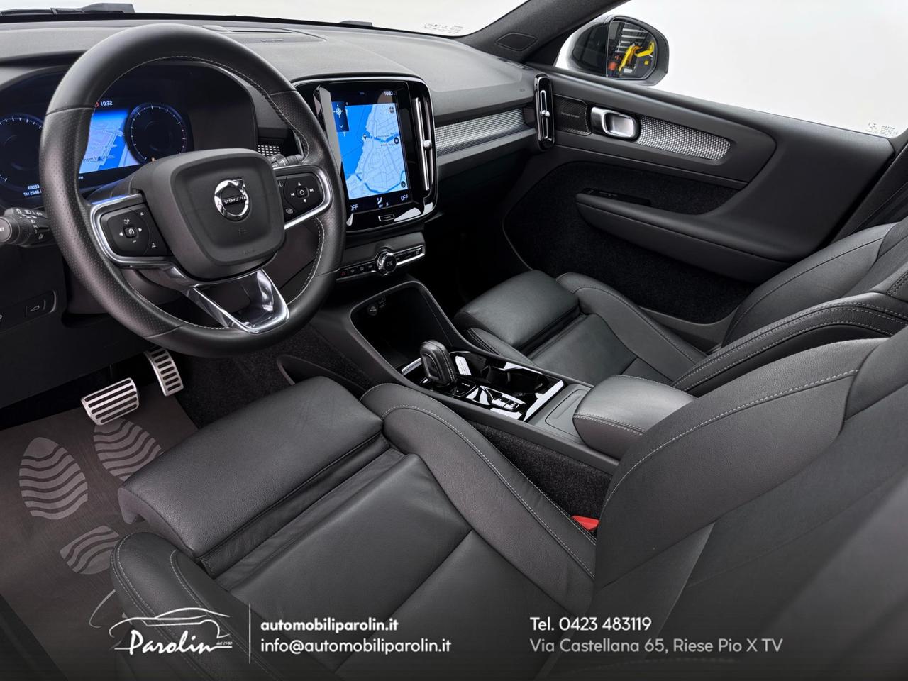 Volvo XC40 2.0 b5 R-design awd auto Tetto-Pelle-360°