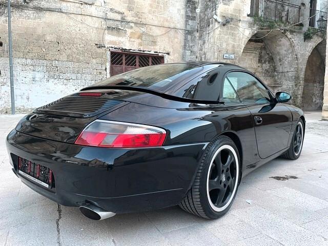 Porsche 911 Carrera cat Cabriolet 2000 da vetrina ISCRITTA ASI