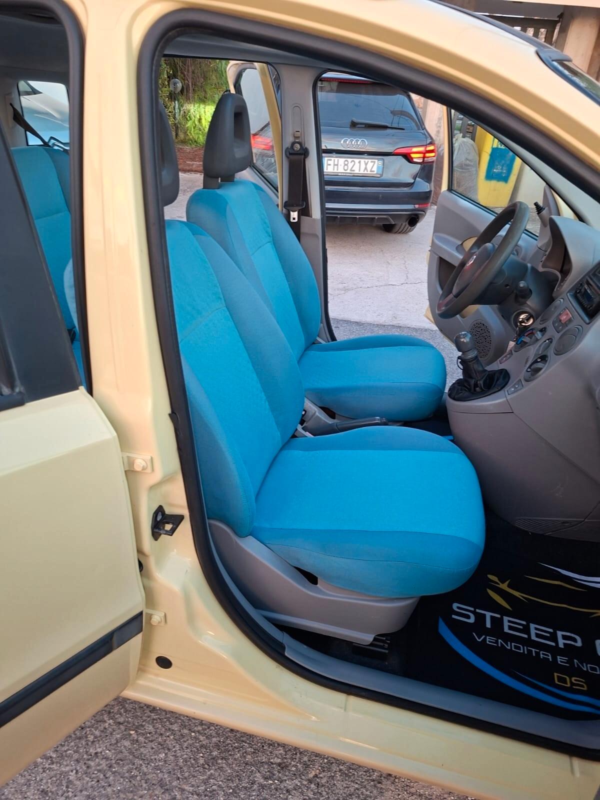 Fiat Panda 1.3 MJT EURO4 GANCIO TRAINO & TETTO PANORAMICO