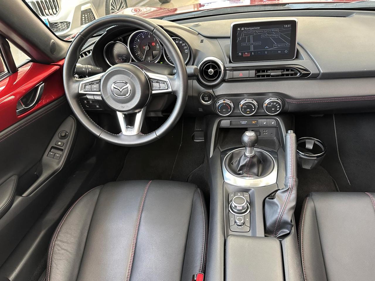 Mazda MX-5 Soft Top 1.5 Exceed-Keyless-Bose-Pelle