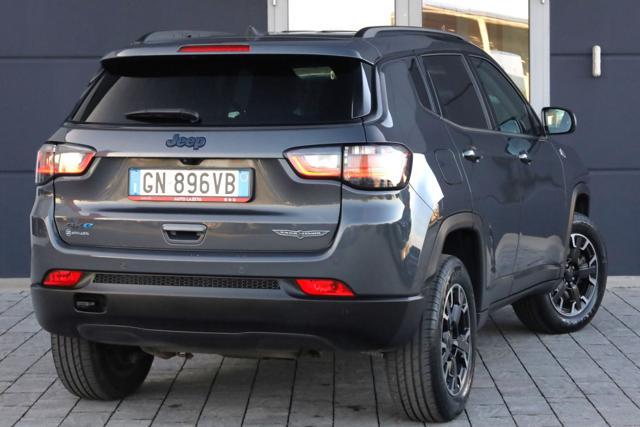 JEEP Compass Trailhawk 1.3 Turbo T4 240 CV PHEV AT6 4xe