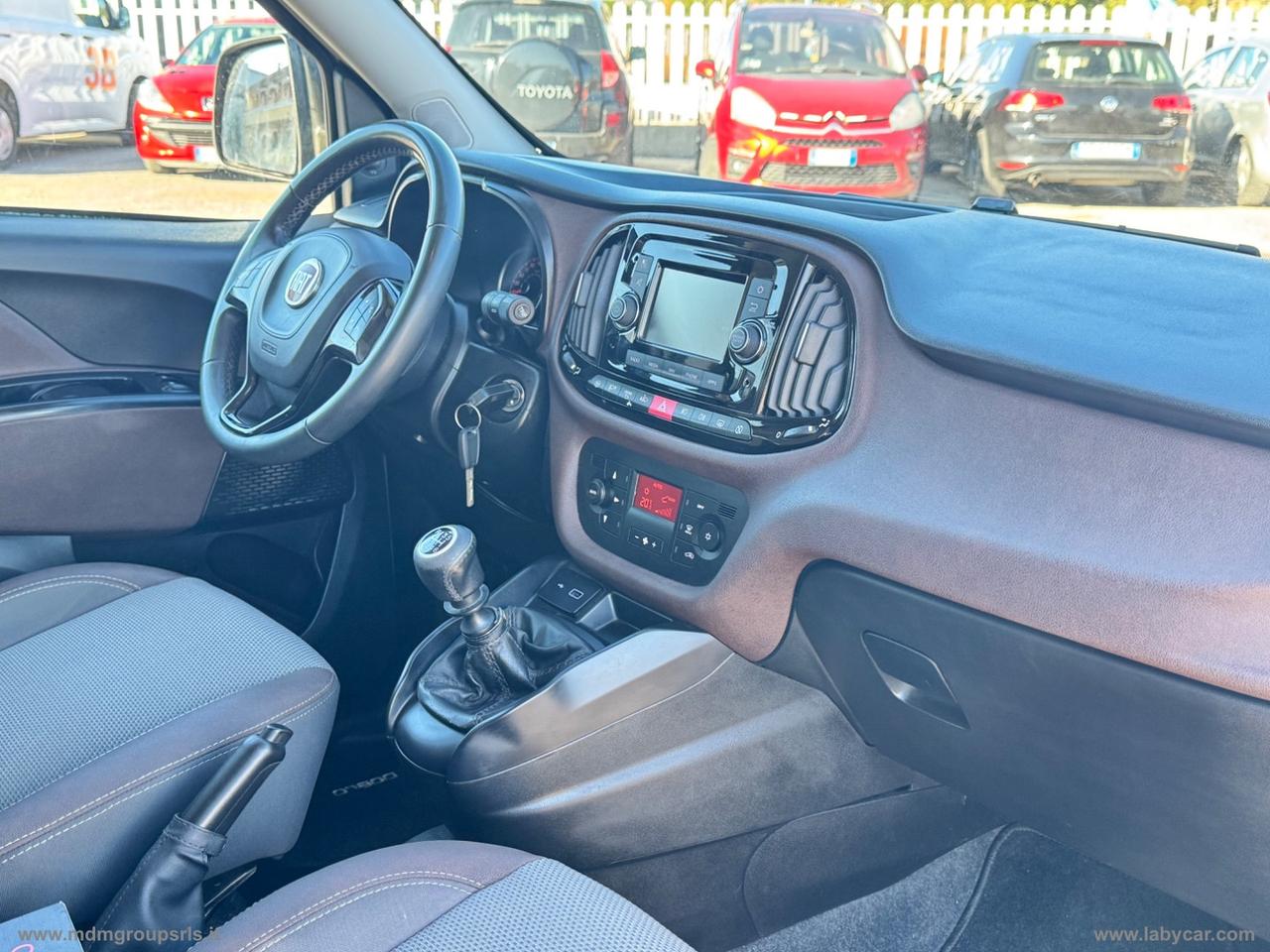 FIAT Doblò 1.6 MJT 120 CV Trekking AUTOVETTURA