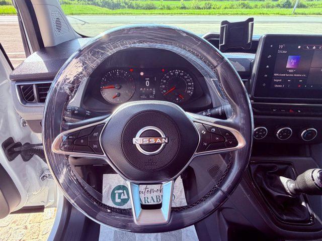 NISSAN Townstar PELLE - LED - TELECAMERA - 3 POSTI - SENS PARK