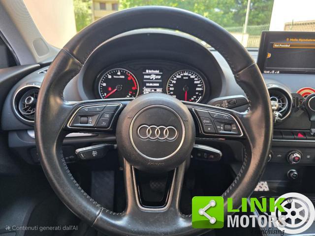 AUDI A3 1.6 TDI 116 CV S Tronic Business