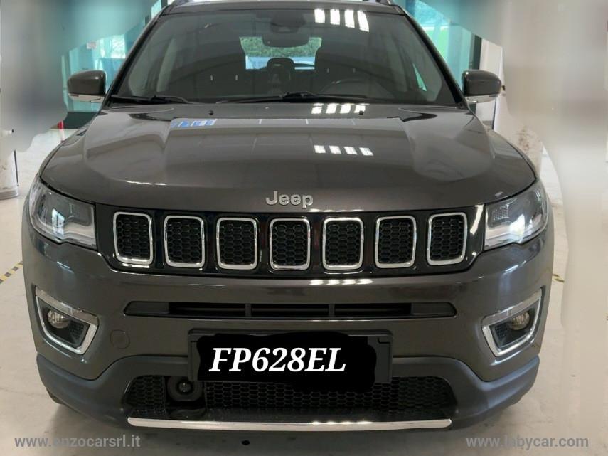 JEEP Compass 2.0 Mjt II 4WD Limited TETTO PANORAMICO
