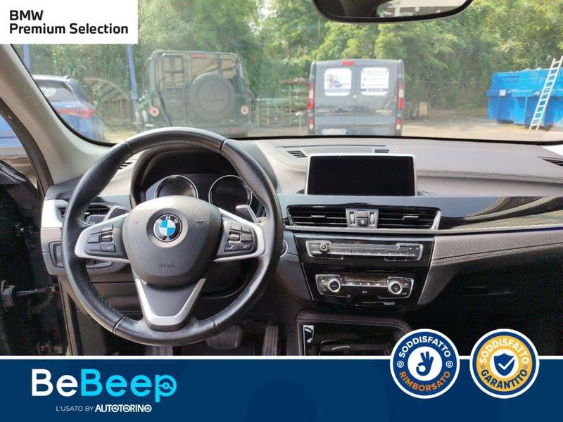BMW X1 SDRIVE18D XLINE PLUS AUTO
