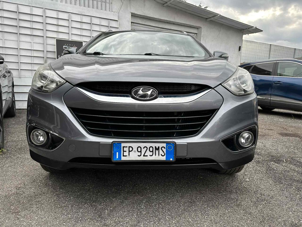 Hyundai iX35 1.7 CRDi 2WD Style