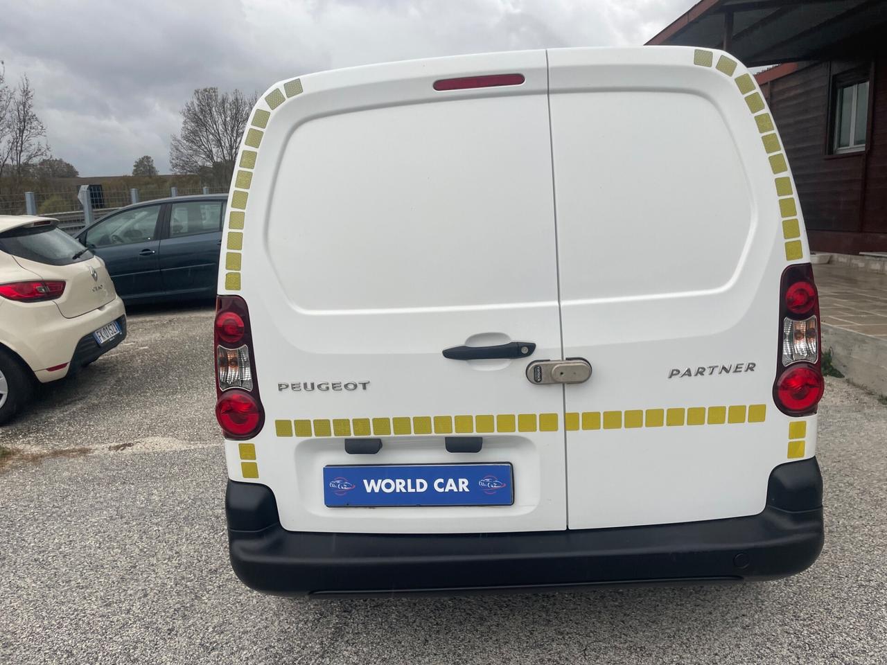 Peugeot Partner van BlueHDi 100 officina mobile