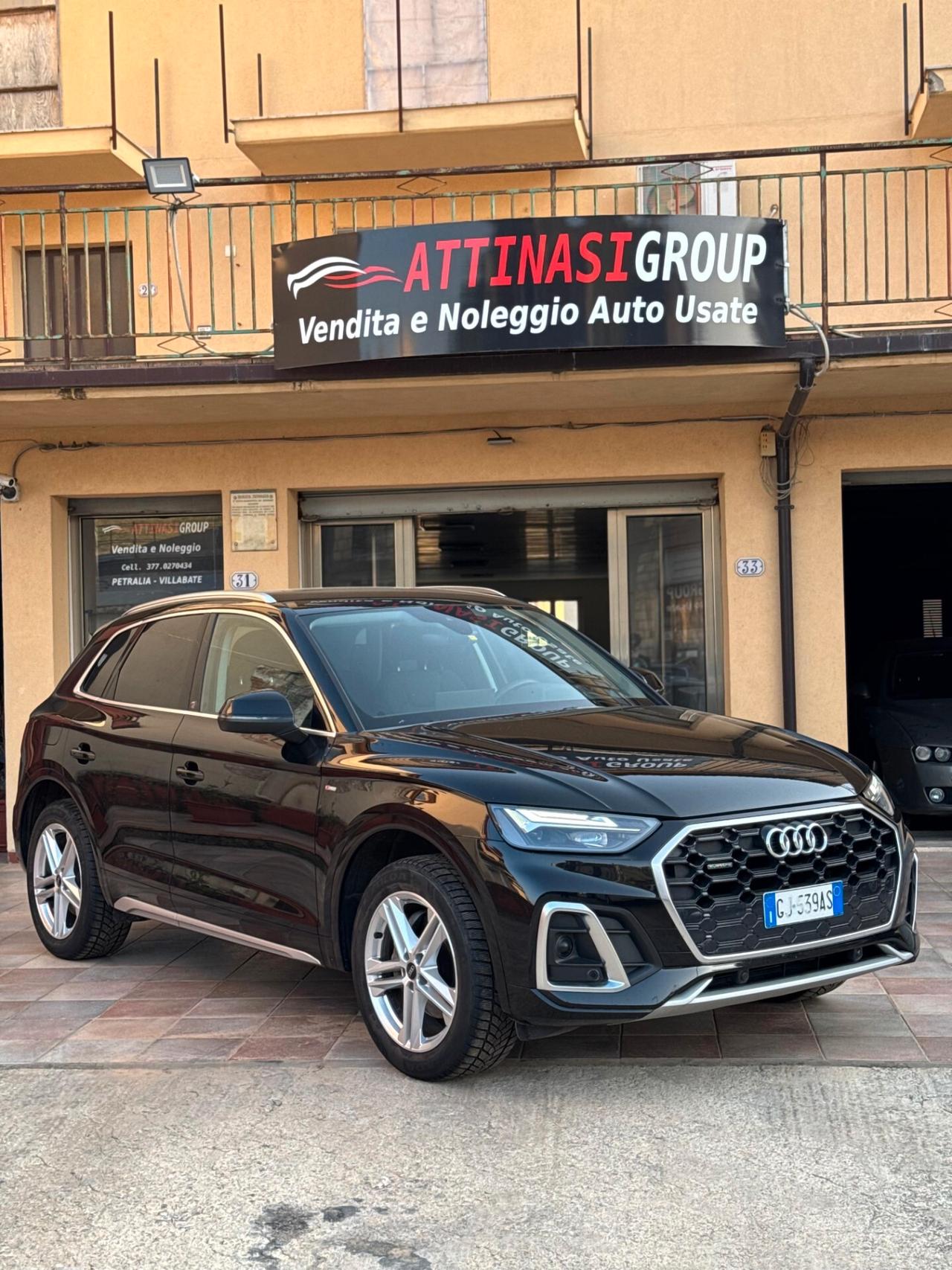 Audi Q5 40 tdi 204 CV Quattro S-tronic S-Line