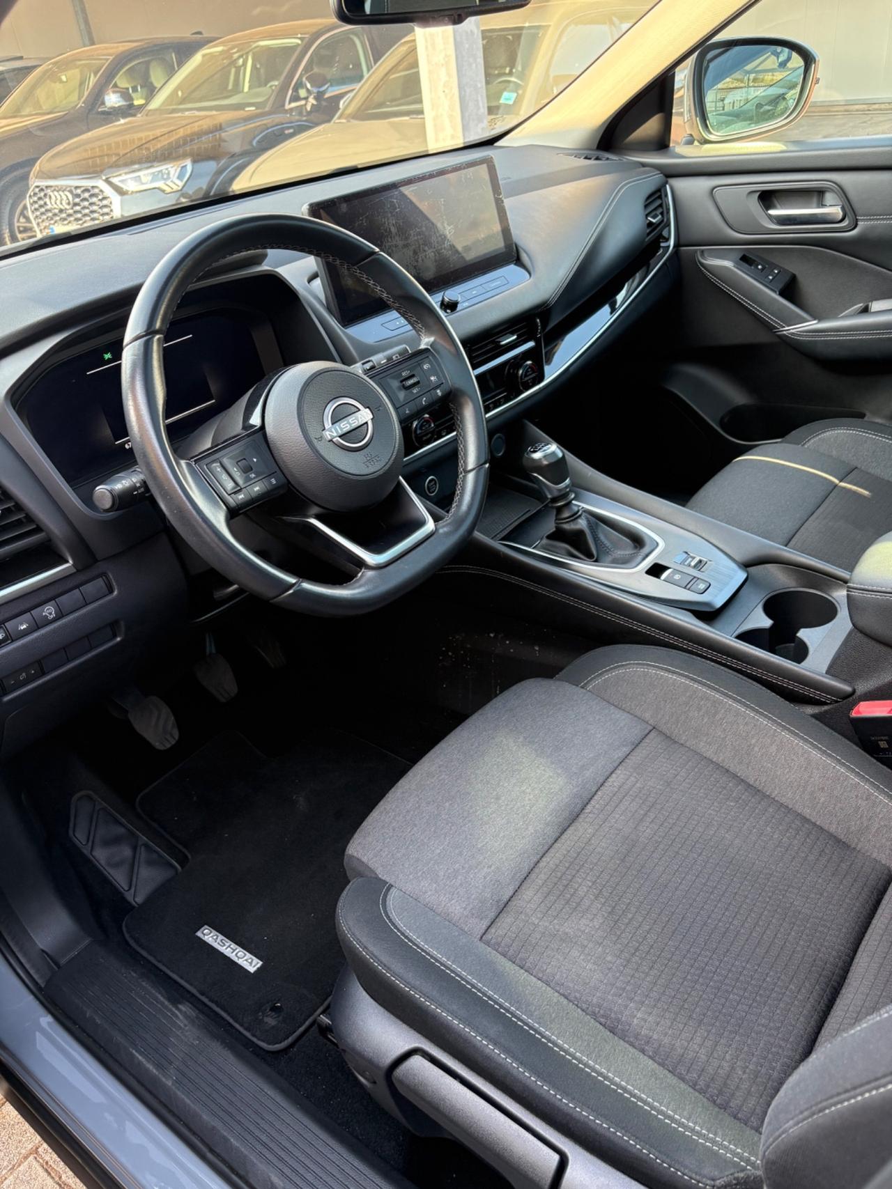Nissan Qashqai MHEV 140 CV Tekna