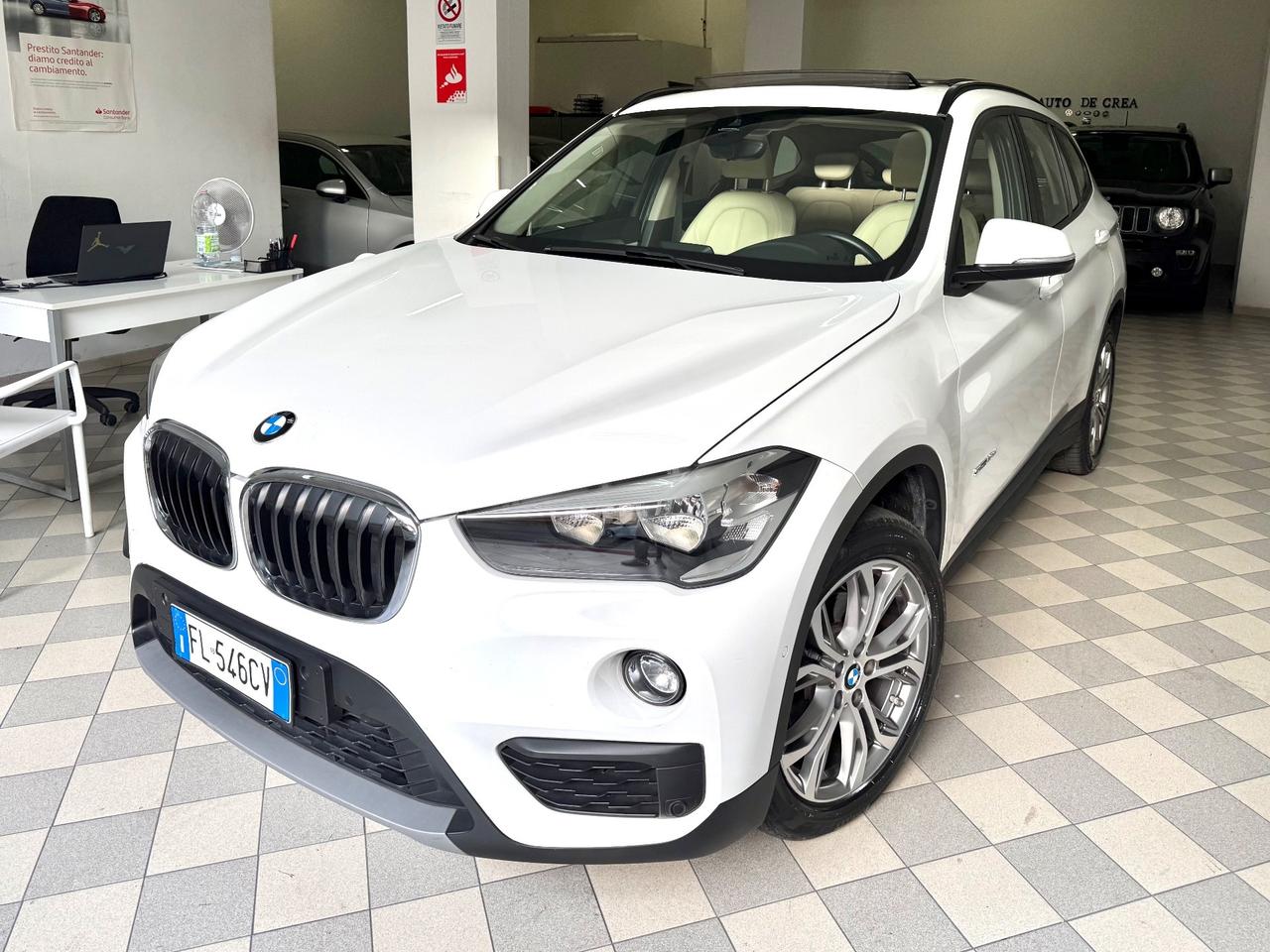 Bmw X1 sDrive18d Advantage km certificati bmw