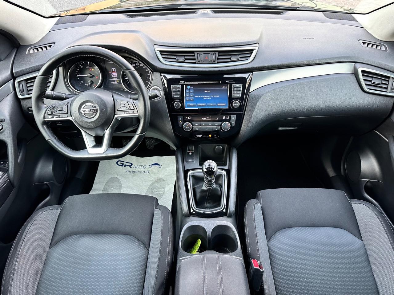 Nissan Qashqai 1.5dCi 110Cv Tekna+ Uniproprietario