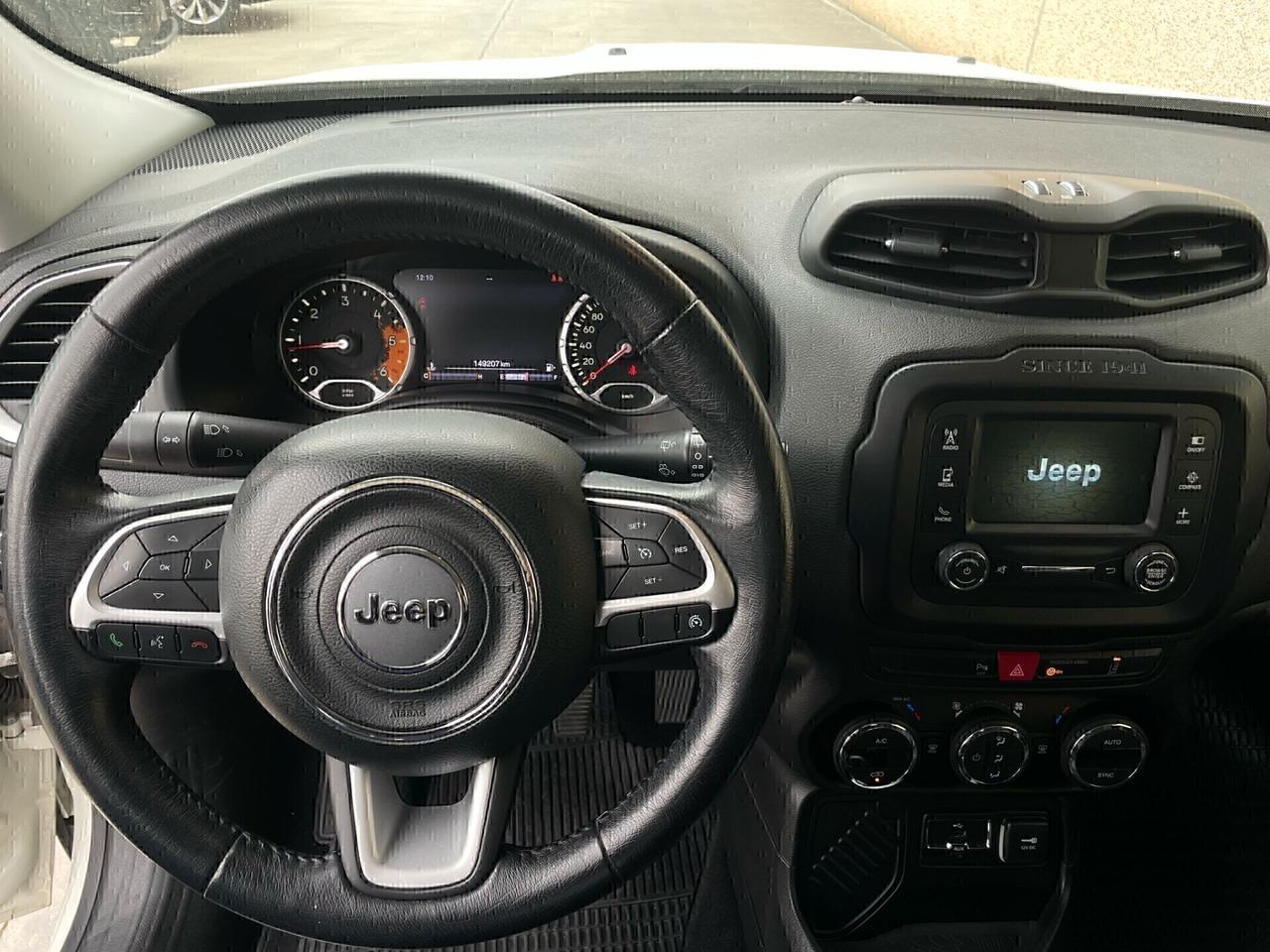 Jeep Renegade 1.6 Mjt 120 CV Limited