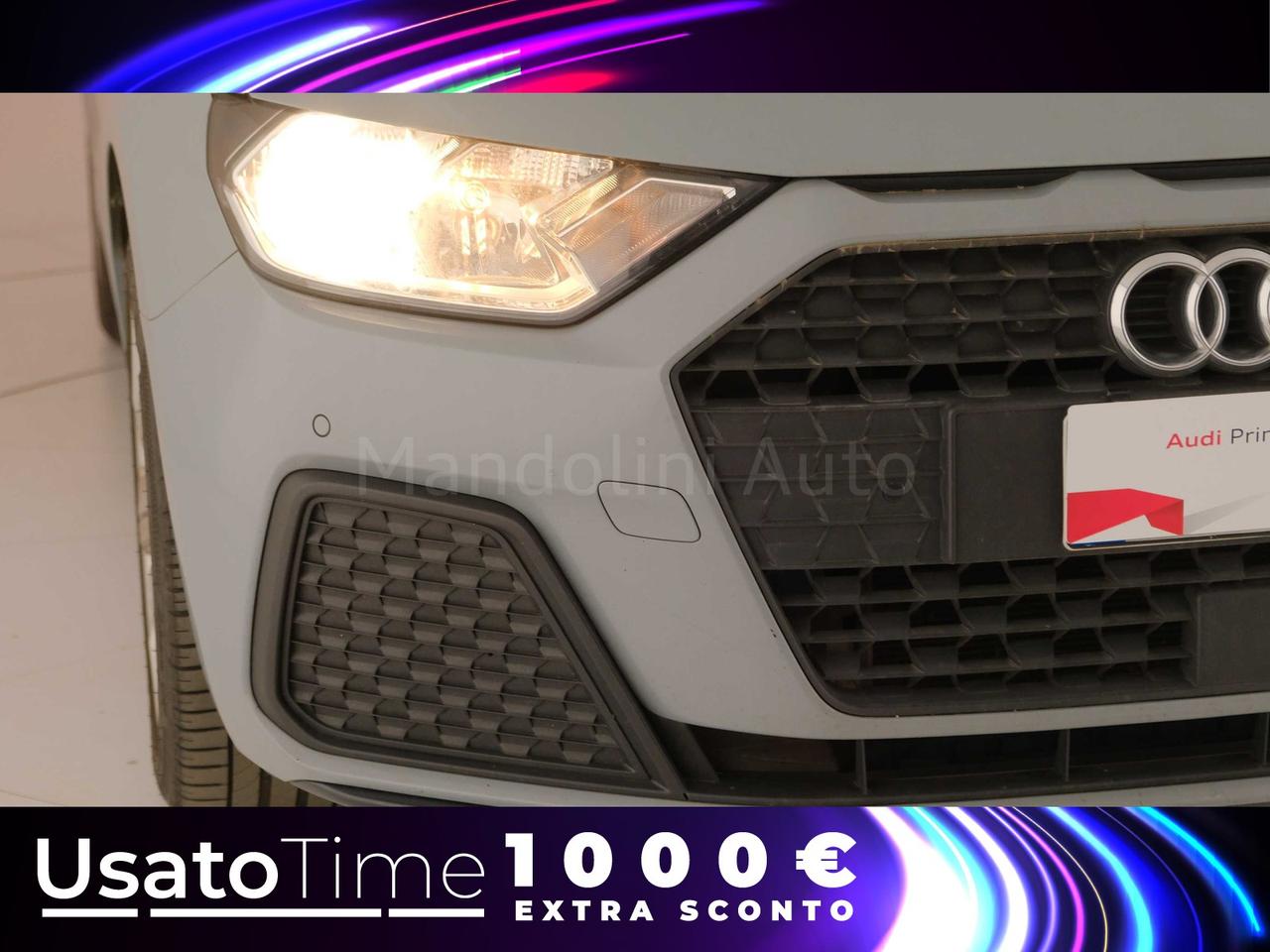 Audi A1 sportback 25 1.0 tfsi admired my20