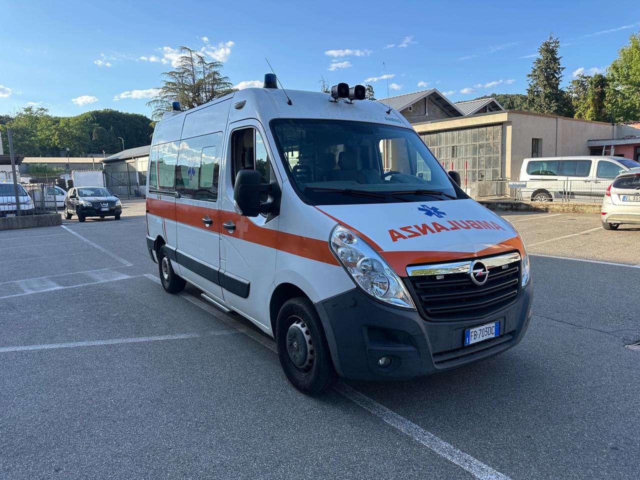 Opel Movano 2.3 CDTI 125CV AMBULANZA