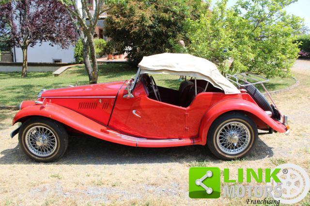 MG TF MIDGET DEL 1953 ISCRITTA ASI E TARGA ORO