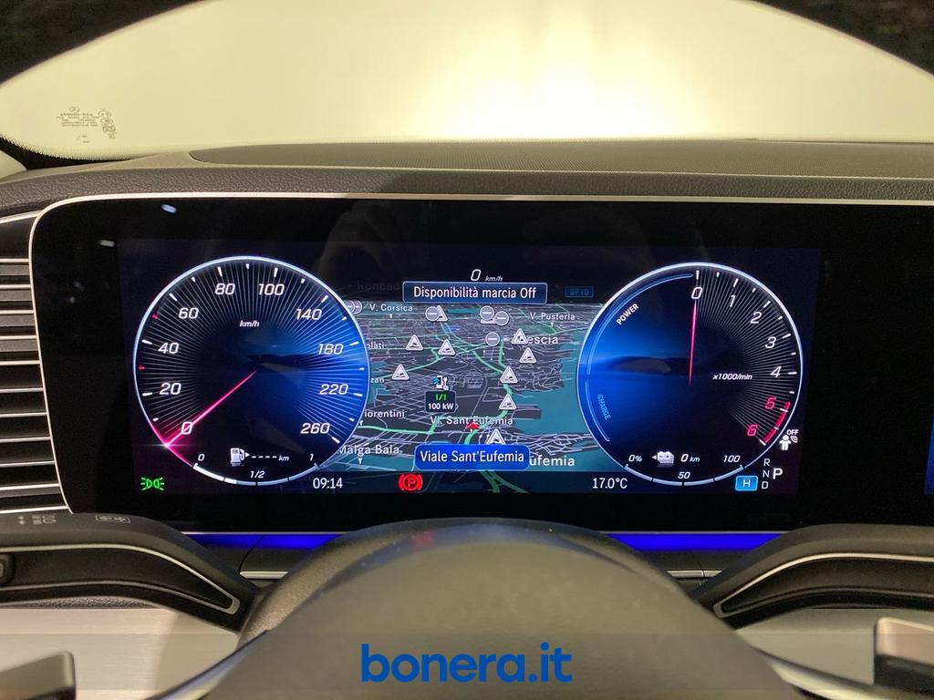 Mercedes GLE 350 350 de Plug in hybrid Premium 4Matic 9G-Tronic Plus