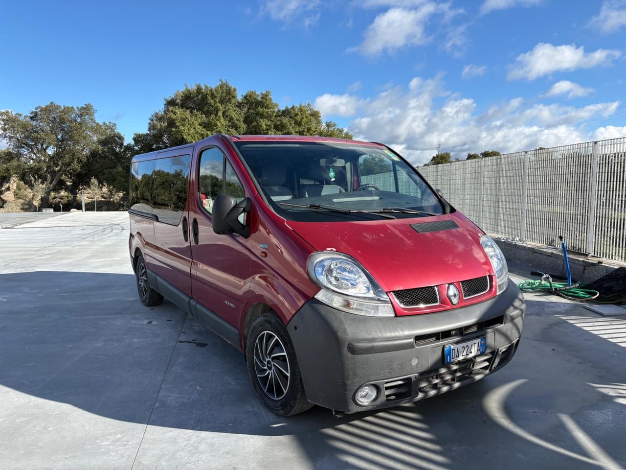 Renault Trafic 2.5 dCi/140 9 Posti