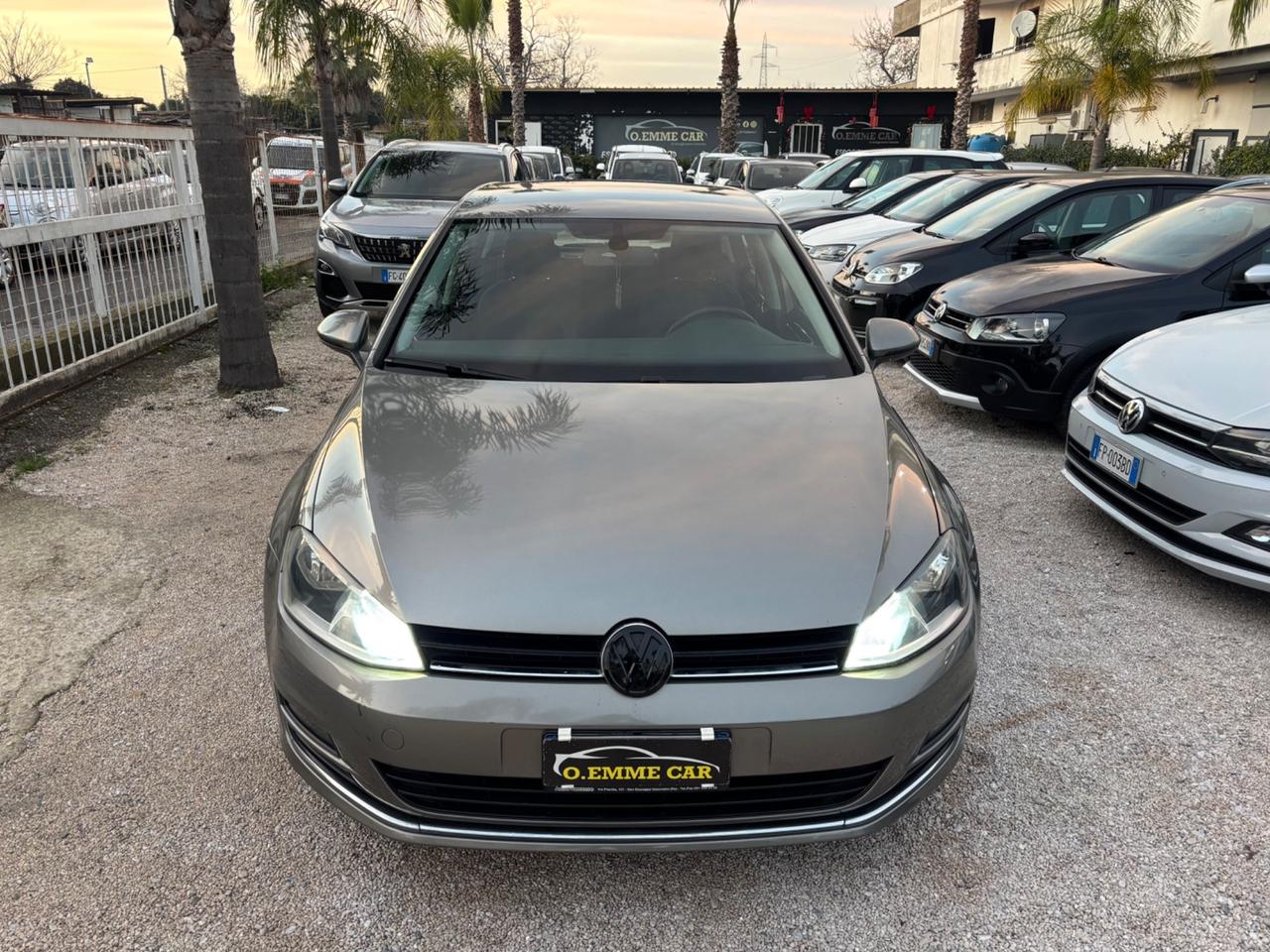 VW GOLF 1.6 TDI 105CV HIGHLINE FULL OPT
