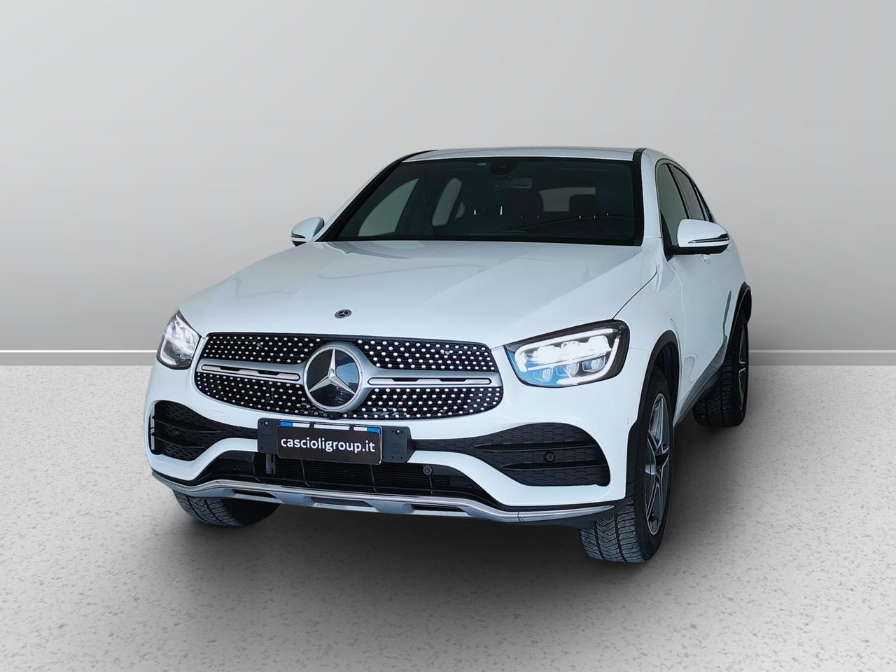 Mercedes-Benz GLC Coupe - C253 2019 - GLC Coupe 220 d Premium 4matic auto