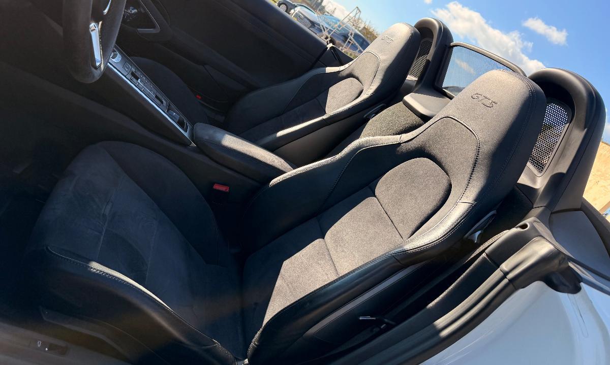 PORSCHE 718 Boxster GTS