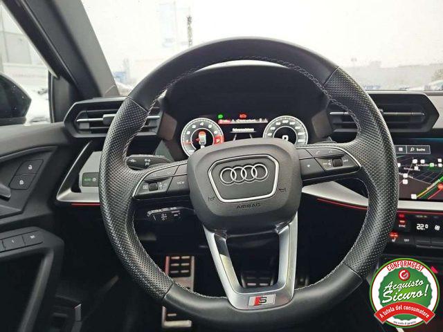 AUDI S3 2.0 tfsi qu. S-tronic Matrix B&O PREZZO REALE