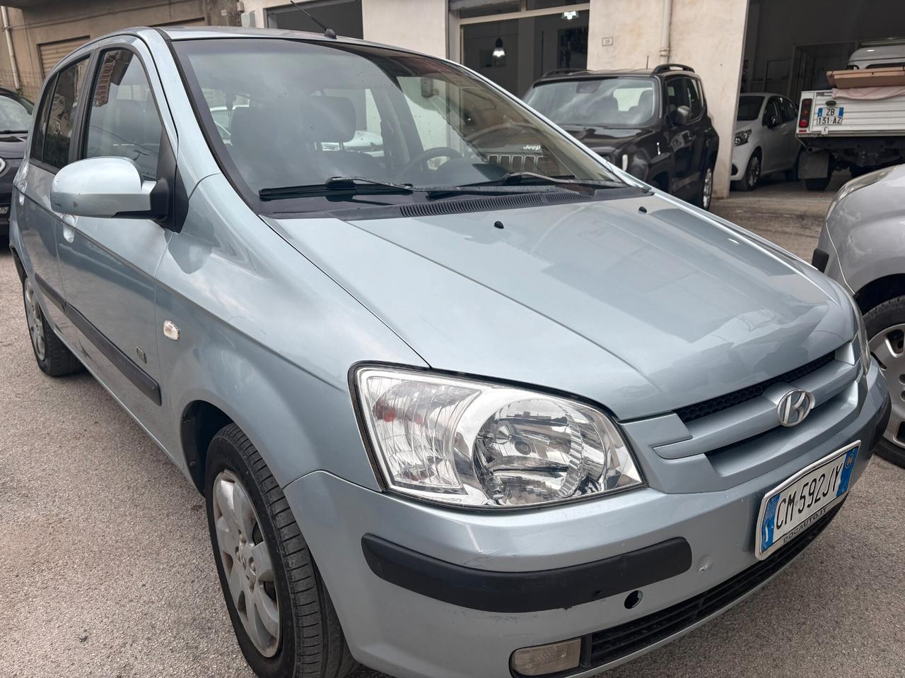 Hyundai Getz 1.5 CRDi TD 12V 5p. GLS Active