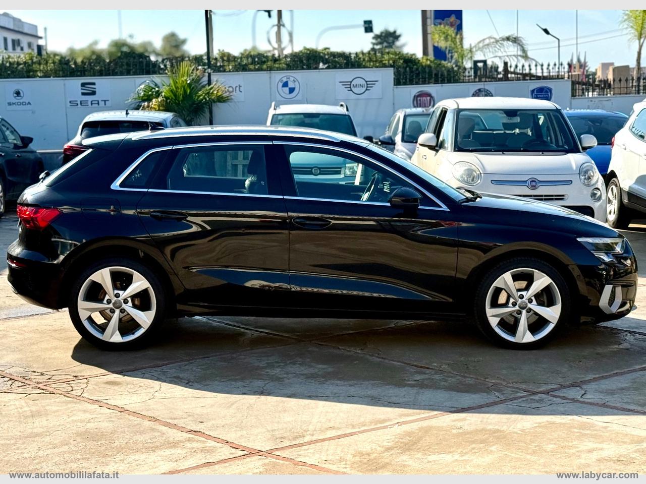 AUDI A3 SPB 30 TDI Business Advanced IDEALE PER NEOPATENTATI